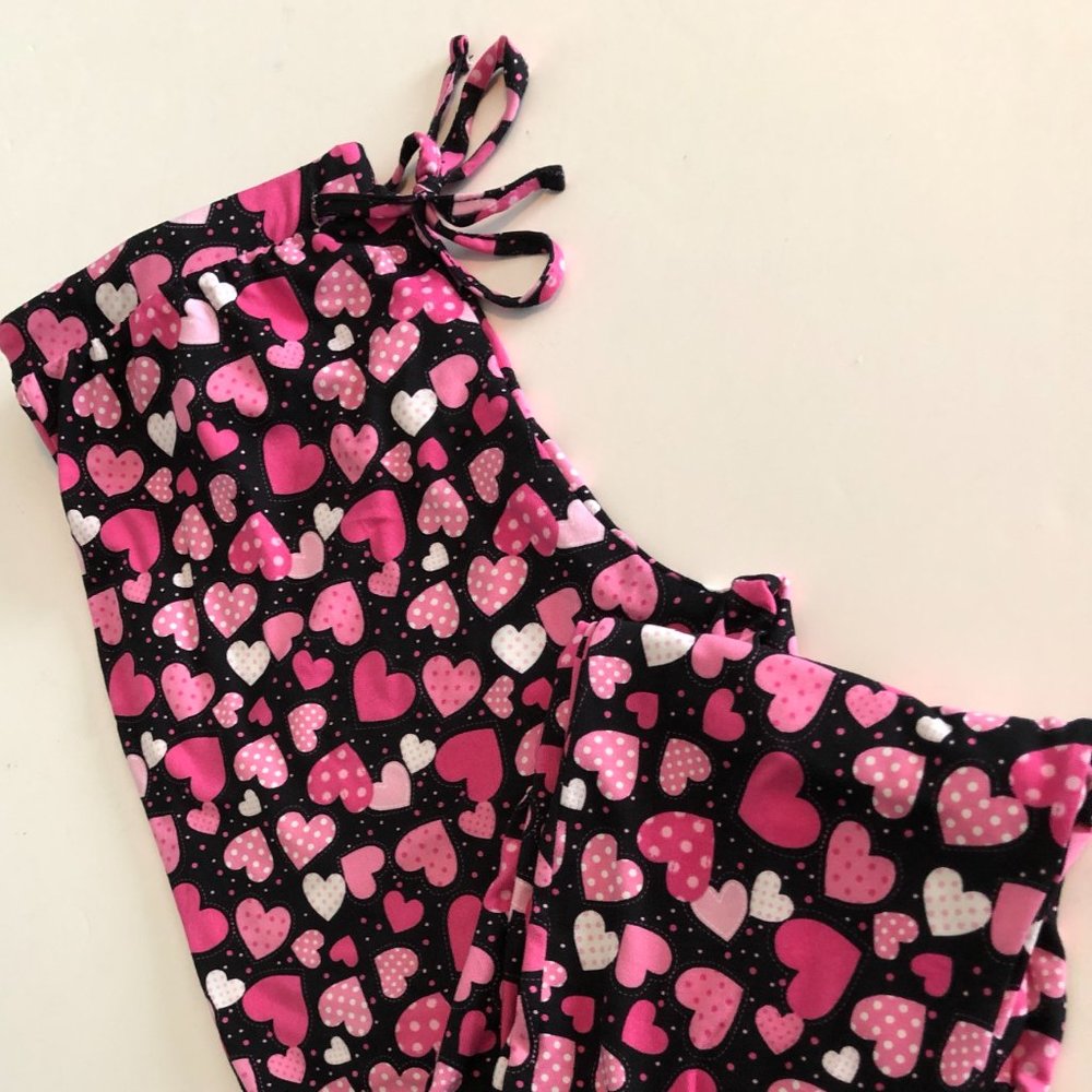 FABULOUS Valentine "Heart" Pajama Sleep Pant NWT Size S/P - Picture 5 of 5